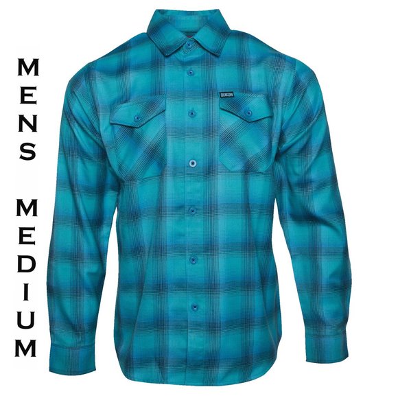 DIXXON FLANNEL - POSEIDON'S KISS Flannel Shirt - Men's Medium - Picture 1 of 10